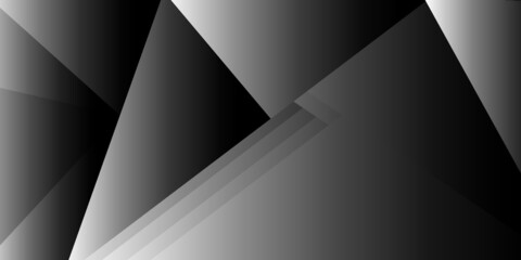 Fototapeta premium Black and White abstract background