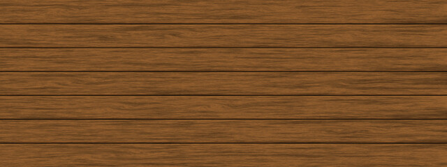 Wooden background and panorama of vintage brown wood wall pattern - obrazy, fototapety, plakaty