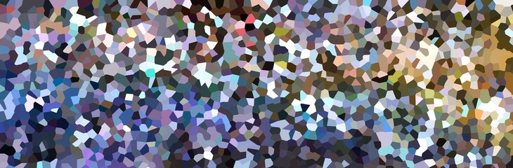 Abstract color background with squares