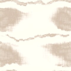 Minimal ecru jute wavy stripe texture pattern. Two tone washed out beach decor background. Modern rustic brown sand color design. Seamless striped distress pattern for shabby chic coastal living. 