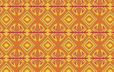 Abstract pattern. Texture with wavy, curves lines. Bright dynamic background with colorful wavy stripes.Geometric ethnic pattern design for background or wallpaper.
