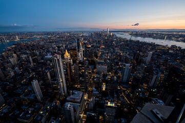 New York City Landscapes