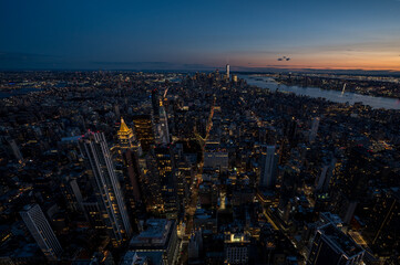 Fototapeta na wymiar New York City Landscapes