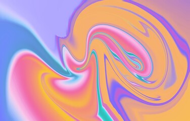 Naklejka premium Modern colorful flow background. Wave color Liquid shape. Abstract design.Fluid color trendy background. Creative shapes composition 