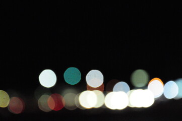 streetlight bokeh