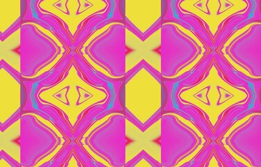 Tribal seamless colorful geometric pattern.Minimalist geometric artwork poster full of colors with simple shapes and figures.
