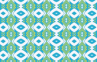 Abstract seamless modern pattern. Flat background with simple geometric shapes. Minimalistic design for cards, banners, packages, wallpapers and web. Ornament for fabric print.
