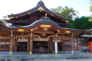 Obraz premium 竹駒神社 日本三大稲荷 宮城県岩沼市