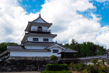 白石城 宮城県白石市