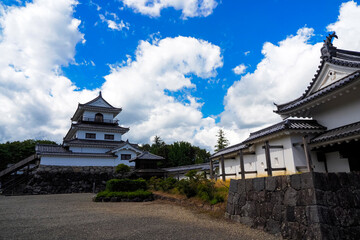 白石城 宮城県白石市