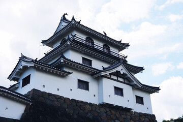 白石城 宮城県白石市