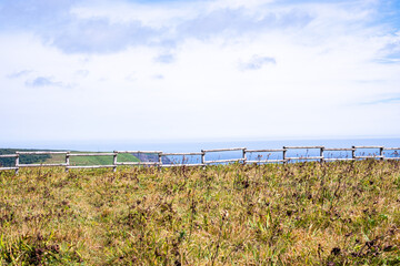 初秋の北海道の道東