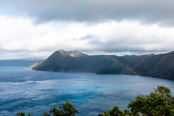 初秋の北海道の道東