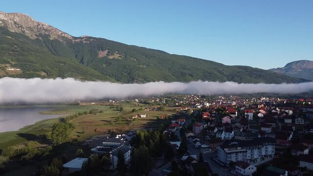 Montenegro. Balkans. Plav.