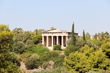 Fototapeta na wymiar Views of the Acropolis, Athens, Greece.