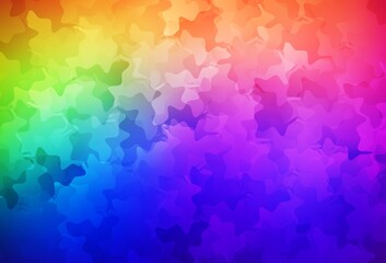 Dark Multicolor vector pattern with random forms.