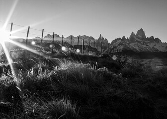 Sunset at Patagônia Argentina, El Chaltén