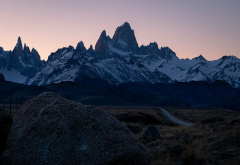 Dawn at Patagônia Argentina, El Chaltén