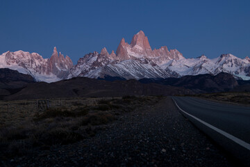 Dawn at Patagônia Argentina, El Chaltén