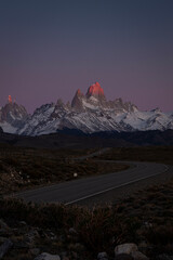 Dawn at Patagônia Argentina, El Chaltén