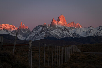 Dawn at Patagônia Argentina, El Chaltén
