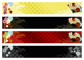 豪華な和柄フレーム