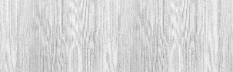 Panorama of White vintage wooden table top pattern texture and seamless background