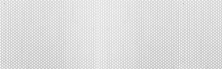 Panorama of White rattan wooden table top pattern and background seamless - obrazy, fototapety, plakaty