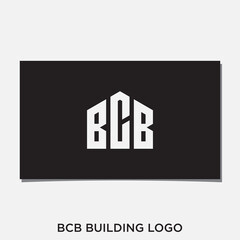 BCB BULIDING LOGO DESIGN VECTOR