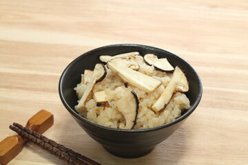 松茸ご飯