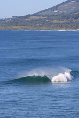 Surf at Emerald Beach, New South Wales, NSW, Australia