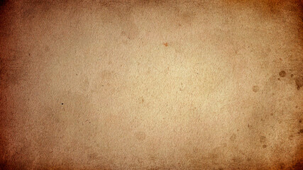 Brown texture of old paper for design and text