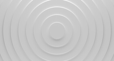 Obraz premium Abstract geometric radial background for corporate style. Clean and bright texture for business template concept. 