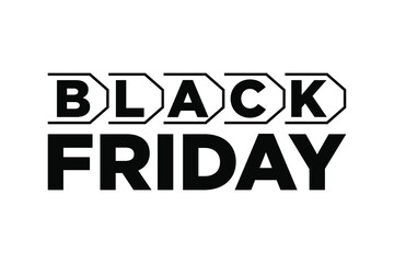 Design concept of BLACK FRIDAY ready to use.
