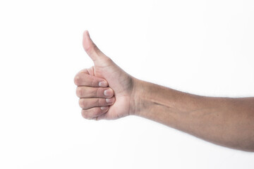 Gesto de una mano haciendo el ok 