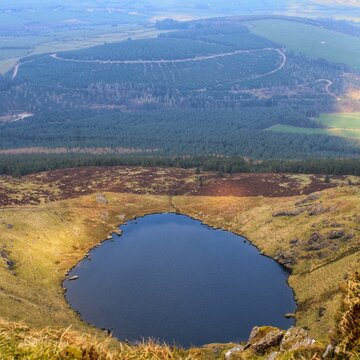 Comeragh Mountains Lake Mohra