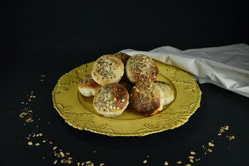 Bombones, Budines, Alfajores con dulce de leche