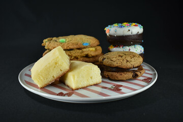 Bombones, Budines, Alfajores con dulce de leche
