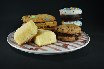 Bombones, Budines, Alfajores con dulce de leche
