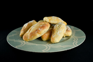 reposteria, bombones con dulce de leche y chocolate