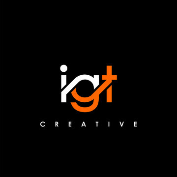 IGT Letter Initial Logo Design Template Vector Illustration