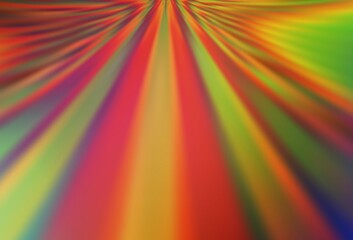 Obraz premium Light Multicolor vector abstract blurred background.