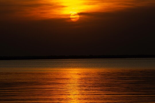 Atardecer En Posadas Misiones Argentina 