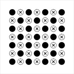 Social Distancing Icon, Physical Distancing Icon, Maintain Physical Distance Between People To Prevent The Spread Of A Contagious Disease