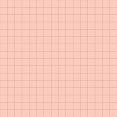 Abstract Autumn Grid Striped Geometric Seamless Pattern - Vector illustration