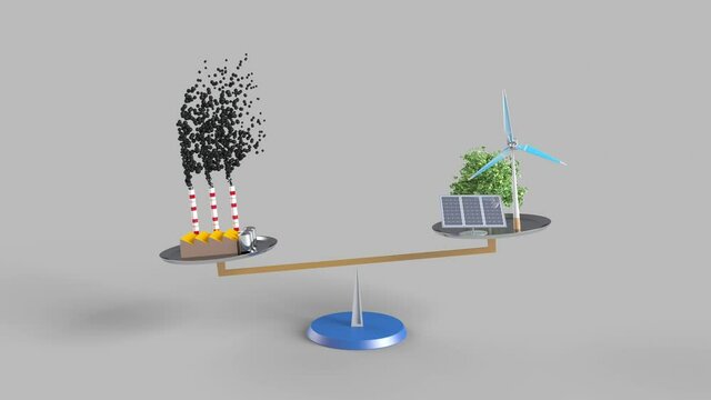 Carbon neutrality, carbon dioxide emitted from fossil fuels is neutralized with renewable energy.