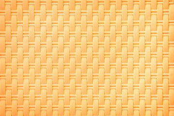 Plastic woven pattern similar to woven bamboo, texture abstract background