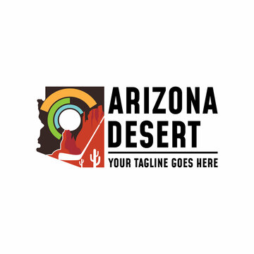Logo, design, vector, image of the Arizona region and nature