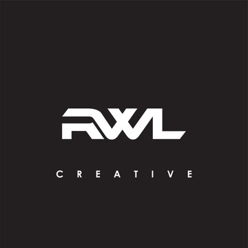 RWL Letter Initial Logo Design Template Vector Illustration