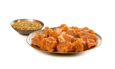 jaggery and coriander